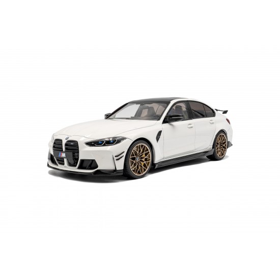 Solido 1/18 BMW M3 Performance parts - Alpineweiss uni - 2024