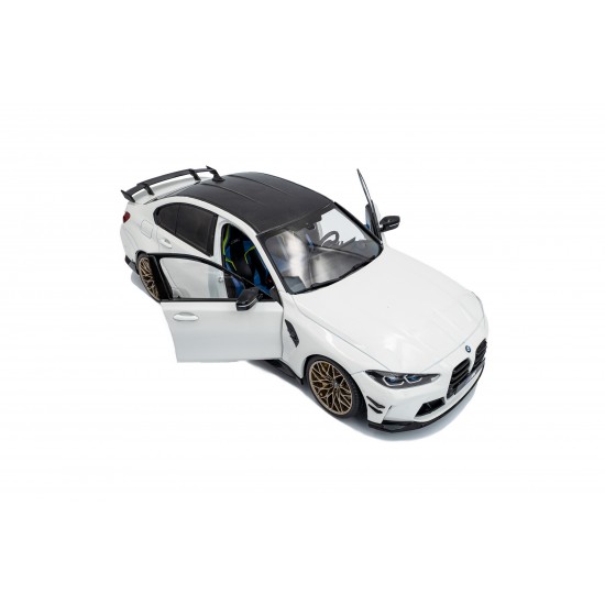 Solido 1/18 BMW M3 Performance parts - Alpineweiss uni - 2024