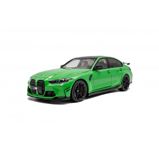 Solido 1/18 BMW M3 Performance parts - Signal Green uni - 2024