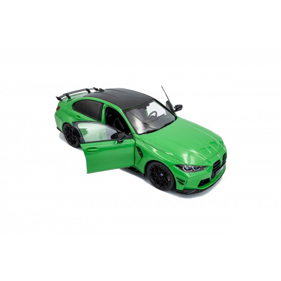 Solido 1/18 BMW M3 Performance parts - Signal Green uni - 2024