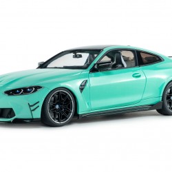 Solido 1/18 BMW M4 Performance parts 2025 Solido Works Turquoise