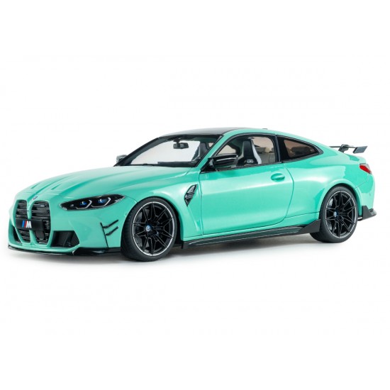Solido 1/18 BMW M4 Performance parts 2025 Solido Works Turquoise