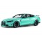 Solido 1/18 BMW M4 Performance parts 2025 Solido Works Turquoise