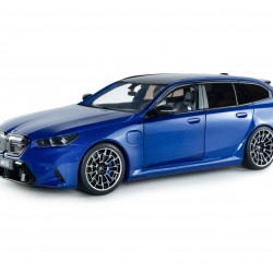 Solido 1/18 BMW M5 Touring - M Marina Bay Blue Metallic - 2024