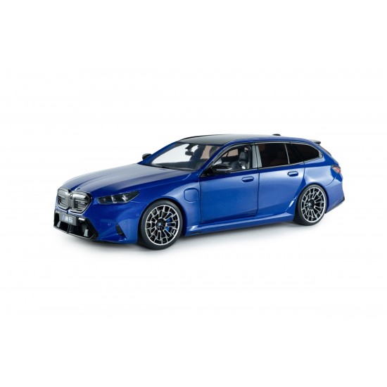 Solido 1/18 BMW M5 Touring - M Marina Bay Blue Metallic - 2024