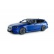 Solido 1/18 BMW M5 Touring - M Marina Bay Blue Metallic - 2024