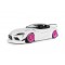 Solido 1/18 Toyota GR Supra Liberty Walk body kit 2025, white pink