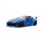 Solido 1/18 Toyota GR Supra Liberty Walk Body kit 2025 blue metallic