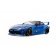 Solido 1/18 Toyota GR Supra Liberty Walk Body kit 2025 blue metallic