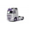Solido 1/18 Volvo Trucks FH Globetrotter XL - silver&purple 2023