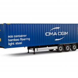 Solido 1/24 Container Trailer – 2024