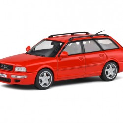 Solido 1/43 Audi RS2 Avant 1995 red