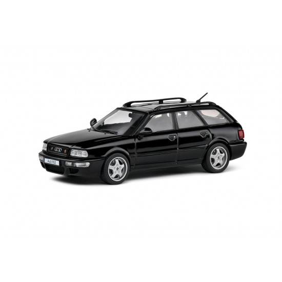 Solido 1/43 Audi Avant RS2 black 