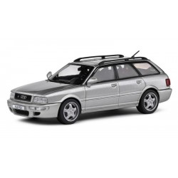 Solido 1/43 Audi Avant RS2 1995 polar silver 