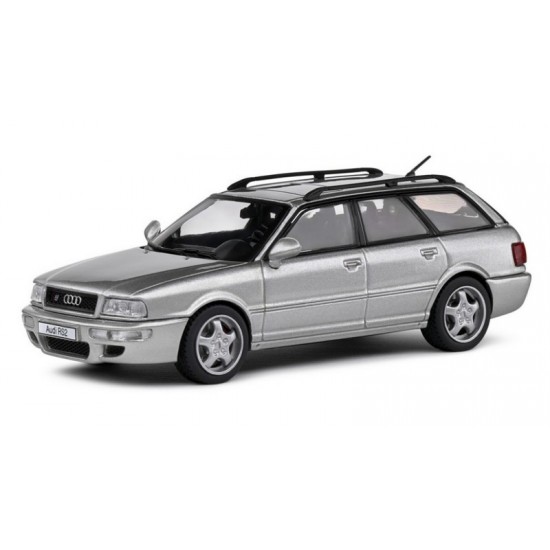 Solido 1/43 Audi Avant RS2 1995 polar silver 
