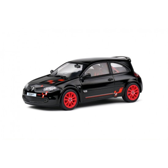 Solido 1/43 Renault Megane R26R black 2008