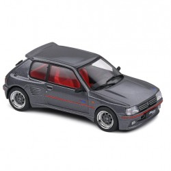 Solido 1/43 Peugeot 205 Dimma grey 1989