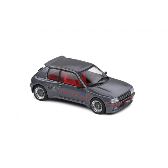 Solido 1/43 Peugeot 205 Dimma grey 1989