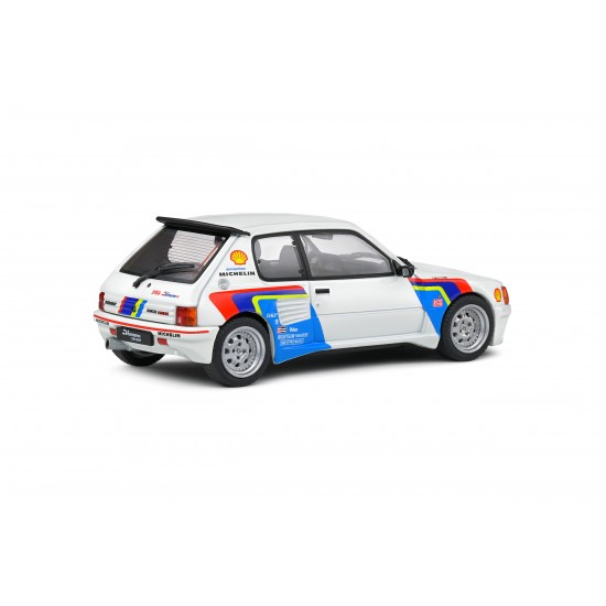 Solido 1/43 Peugeot 205 Dimma RallyE Tribute 1992 - white