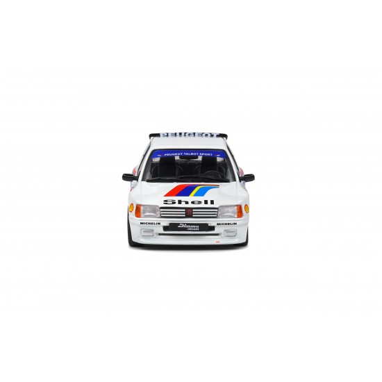 Solido 1/43 Peugeot 205 Dimma RallyE Tribute 1992 - white