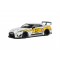 Solido 1/43 Nissan GTR35 LBWK Silhouette white 2019
