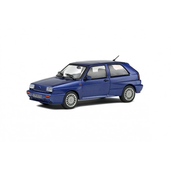 Solido 1/43 Volkswagen Golf Rally Blue Pearl 1989