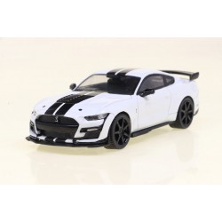 Solido 1/43 Shelby Mustang GT500, stripes black white