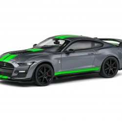Solido 1/43 2020 Ford Mustang Shelby GT500, grey/green