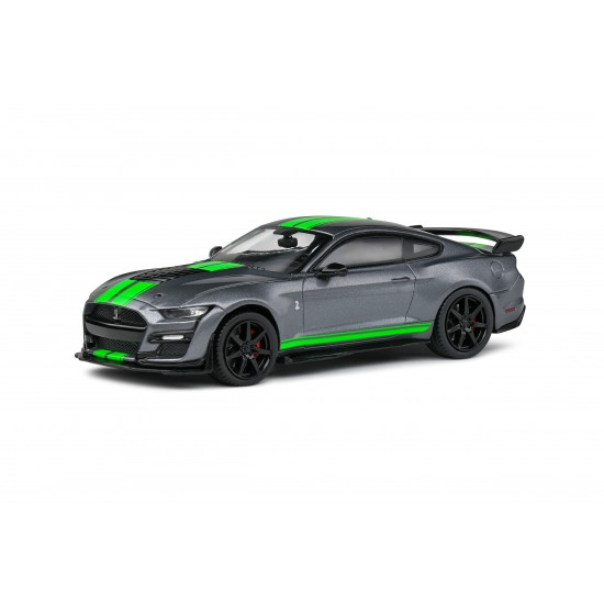 Solido 1/43 2020 Ford Mustang Shelby GT500, grey/green