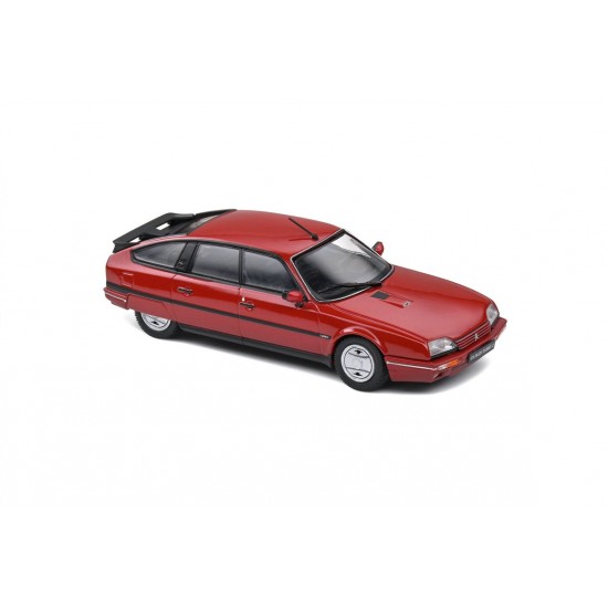 Solido 1/43 Citroën CX GTI Turbo II Red Metallic 1990