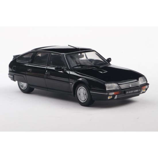Solido 1/43 Citroen CX GTI Turbo II 1989 noir onyx 1989