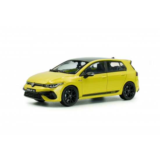 Solido 1/43 Volkswagen Golf R 333 Limited Edition - Lime Yellow - 2023