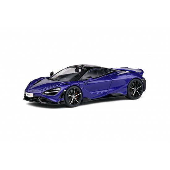 Solido 1/43 McLaren 765 LT purple 2020
