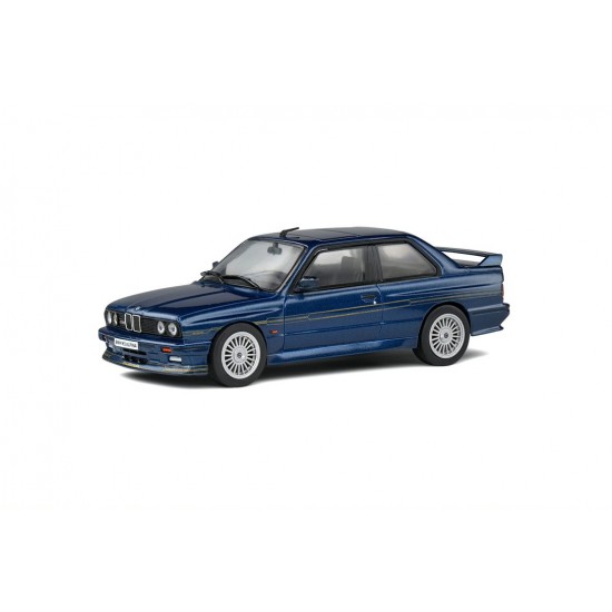 BMW ALPINA E30 B6 BLUE 1990 SOLIDO S4312001 1:43 3.5S BASE M3