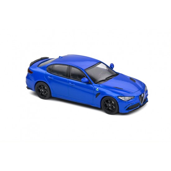 Solido 1/43 Alfa Romeo Giulia Quadrifolio blue
