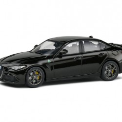 Solido 1/43 Alfa Romeo Giulia Quadrifoglio black 2019
