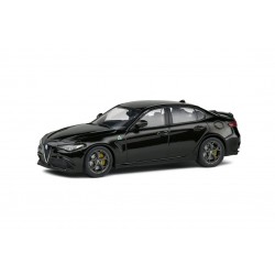 Solido 1/43 Alfa Romeo Giulia Quadrifoglio black 2019