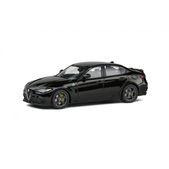 Solido 1/43 Alfa Romeo Giulia Quadrifoglio black 2019