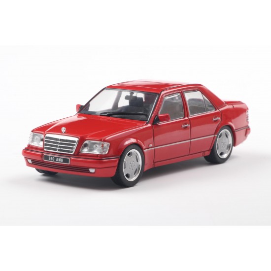 Solido 1/43 Mercedes-Benz (W124) E60 AMG signal red 1994