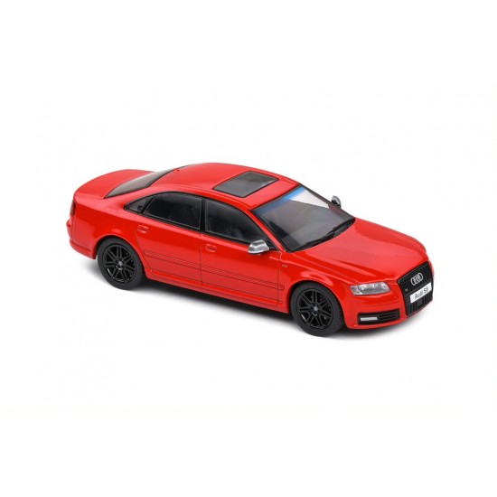 Solido 1/43 AUDI S8 D3 red