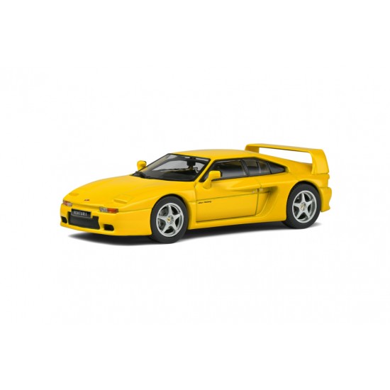 Solido 1/43 Venturi 400 GT, yellow