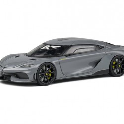 Solido 1/43 Koenigsegg Gemera grey 2021