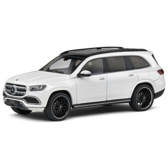Solido 1/43 Mercedes-Benz GLS W/AMG wheels white 2019