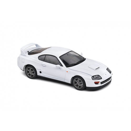 Solido 1/43 Toyota Supra MK 4 white 2001