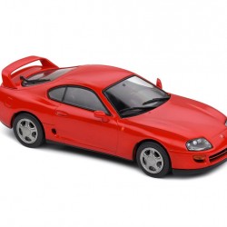 Solido 1/43 Toyota Supra MK 4 red 2001