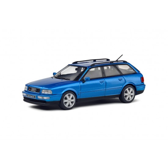 Solido 1/43 Audi Avant S2 blue 1994