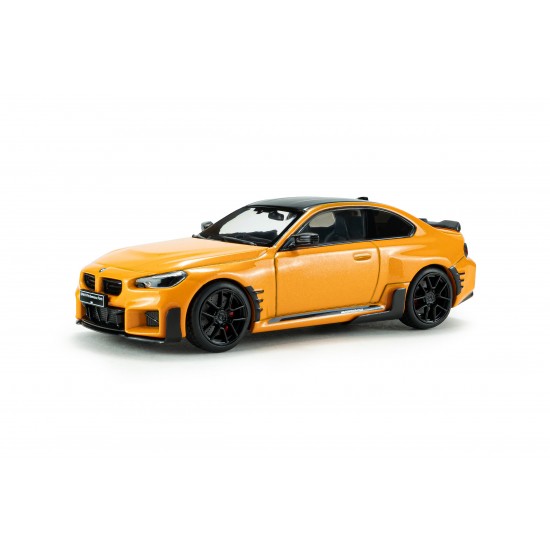 Solido 1/43 BMW M2 M Performance 2024, papaya orange