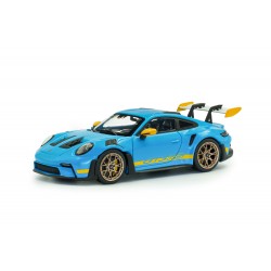 Solido 1/43 Porsche 911 (992) GT3 RS Tribute 24h Daytona 2003 - Riviera Blue - 2023