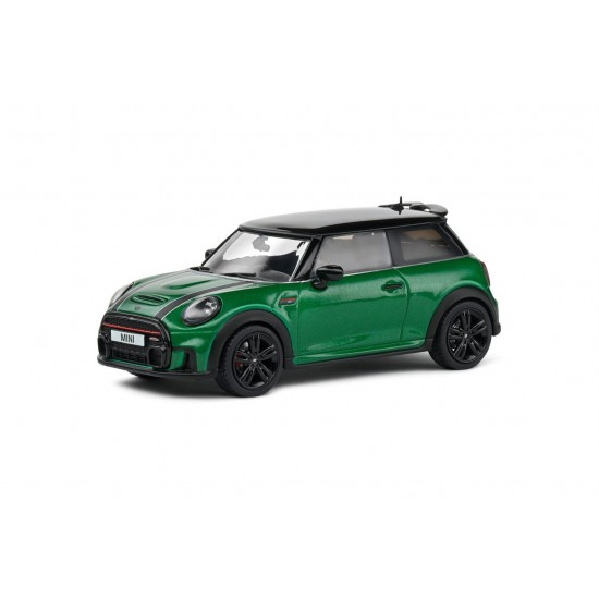 Solido 1/43 Mini Cooper John Works British racing green 2023
