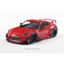 Solido 1/43 Pandem Toyota GR86 2022 red